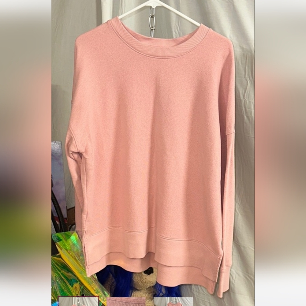 Time and Tru Pink Sweatshirt